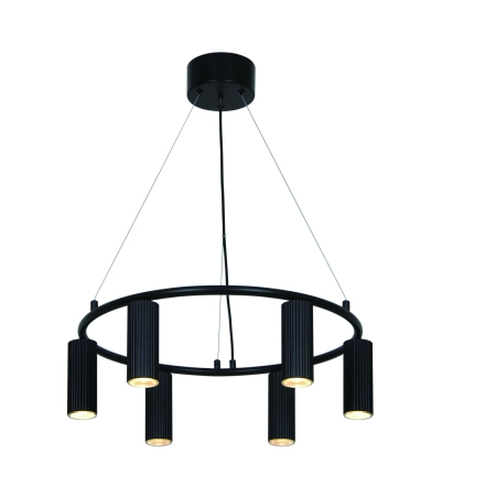 Lampa wisząca skandynawska metal 6xGU10 Vico NO2512323003 - Nordlux
